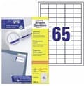 Miniatyrbillede 8 af 9: Eget mærke Avery 3666-200 Universal Label 38x21,2mm