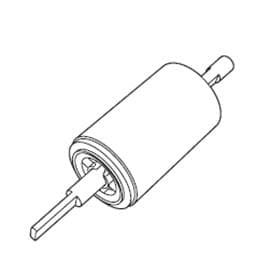 Brother - Pickup-separatorruller - til Brother ADS1100W, ADS-1600W, ImageCenter ADS-1100W (PURC0001)