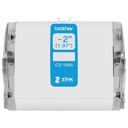 Brother CZ1005 Tejp, 50 mm, Vit