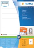 Miniatyrbild 6 av 9: Herma Premium Etiketter 97x33,8 200 ark DIN A4 3200 st 4619