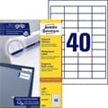 Miniatyrbild 4 av 9: Private label Avery 3657 Universal Label 48,5x25,4mm