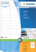 Miniatyrbild 7 av 10: Herma skrivaretiketter Etiketter vit 48,3x16,9 SuperPrint 12800 st.