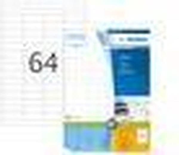 Herma skrivaretiketter Etiketter vit 48,3x16,9 SuperPrint 12800 st.