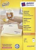 Miniatyrbillede 3 af 5: Private label Avery 3426 Universal Label 105x70mm