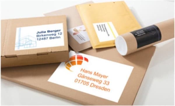 Private label Avery 3426 Universal Label 105x70mm