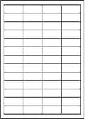 Miniatyrbillede 4 af 4: Private label Avery 3650 Universal Label 48x21mm