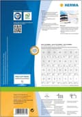 Pikkukuva 6 / 11: HERMA Tarrat valkoinen 48,3x16,9 Premium A4 6400 kpl.