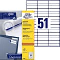 Miniatyrbild 3 av 7: Private label Avery 3420 Universal Label 70x16,9mm