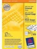 Miniatyrbild 7 av 7: Private label Avery 3420 Universal Label 70x16,9mm