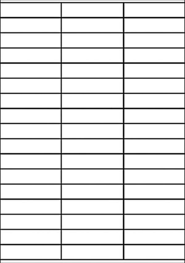 Private label Avery 3420 Universal Label 70x16,9mm