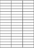 Miniatyrbild 2 av 7: Private label Avery 3420 Universal Label 70x16,9mm