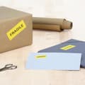 Miniatyrbillede 2 af 5: Herma Labels gul 105x37 SuperPrint 1600 stk.