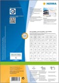 Miniatyrbild 5 av 11: HERMA Etiketter vit 52,5x21,2 Premium A4 5600 st.