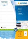 Miniatyrbild 6 av 11: HERMA Etiketter vit 52,5x21,2 Premium A4 5600 st.