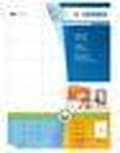 Miniatyrbild 10 av 10: Herma Prem. Etiketter vita 70x37 200 ark DIN A4 4800 st 4615