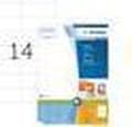 Miniatyrbillede 11 af 11: Herma Prem. Etiketter 105x42,3 200 ark DIN A4 2800 stk 4625