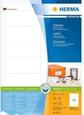Miniatyrbild 6 av 6: Herma skrivaretiketter Etiketter vitt 97x42,3mm papper 2400 St.