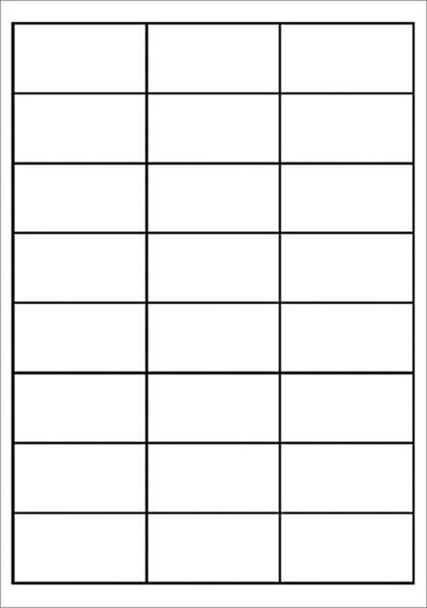 Private label Avery 3658 Universal Label 64,6x33,8mm