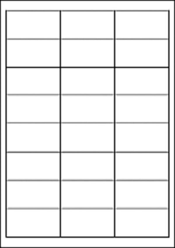 Private label Avery 3658 Universal Label 64,6x33,8mm