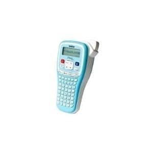 Brother P-Touch PT-H100LB - etiketmaskine - monokrom - termotransfer - rulle (1,2 cm) - 180 dpi - op til 20 mm/sek. - 2-linjers print (PTH100LBZG1)