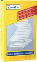 Miniatyrbild 2 av 5: Avery White datoretiketter format 889 x 357 mm (bxh) 4000 stycken