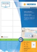 Miniatyrbild 6 av 9: HERMA 4645 adressetiketter Vit