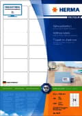 Miniatyrbild 7 av 9: HERMA 4645 adressetiketter Vit
