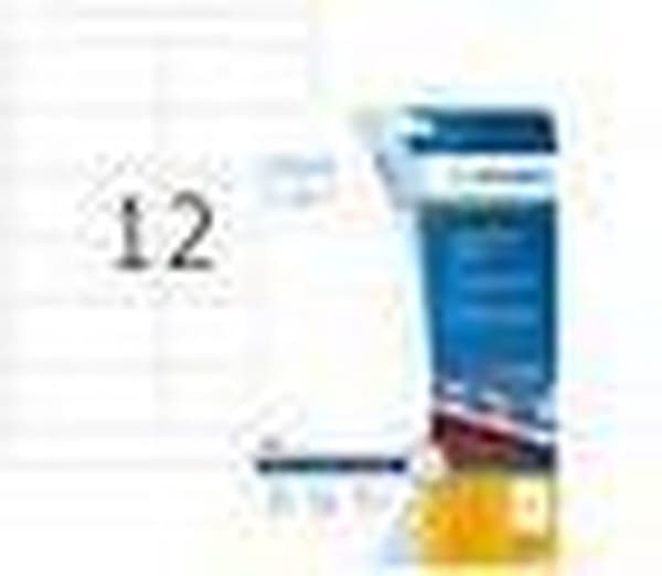 Herma folieetiketter 97x42,3 25 ark DIN A4 300 st 4692