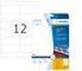 Miniatyrbild 6 av 6: Herma folieetiketter 97x42,3 25 ark DIN A4 300 st 4692