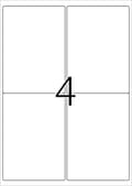 Pikkukuva 7 / 11: HERMA Osoitetarrat valkoinen 99,1x139 Premium A4 400 kpl.