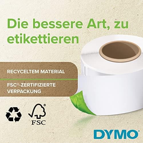 DYMO LW -lähetystarrat vain malleille LW 4XL/5XL 102x210mm 140 kpl (2166659)