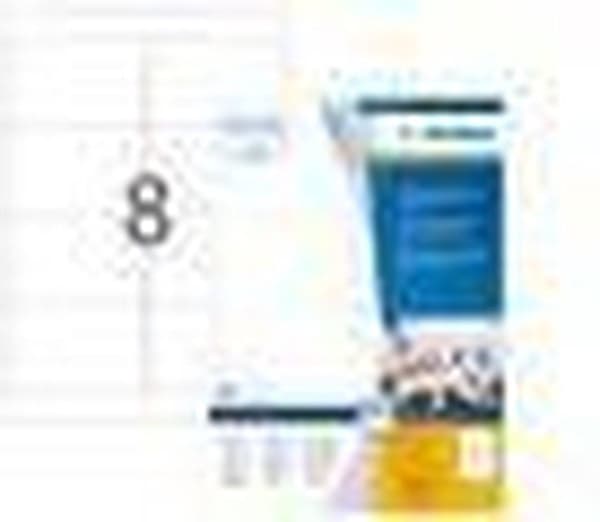 Herma etiketter. 96X63,5 100 Bl. DIN A4 800 stk 10308