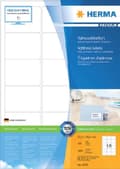 Miniatyrbild 6 av 8: HERMA Adressetiketter vit 63,5x46,6 Premium A4 1800 st.