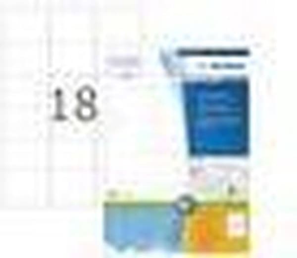 HERMA Adressetiketter vit 63,5x46,6 Premium A4 1800 st.