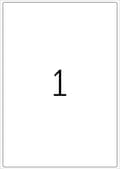Miniatyrbild 6 av 11: HERMA Adressetiketter vit 199,6x289,1 Premium A4 100 st.