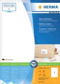 Miniatyrbild 7 av 11: HERMA Adressetiketter vit 199,6x289,1 Premium A4 100 st.