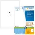 Miniatyrbild 10 av 11: HERMA Adressetiketter vit 199,6x289,1 Premium A4 100 st.