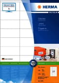 Pikkukuva 8 / 11: Herma Prem. Tarrat valkoiset 70x32 100 arkkia DIN A4 2700 kpl 4450