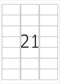 Pikkukuva 7 / 8: Herma Prem. adr.etik. 63,5x38,1 100 arkkia DIN A4 2100 kpl 4677