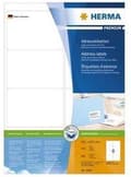 Miniatyrbild 3 av 11: HERMA Adressetiketter vit 99,1x67,7 Premium A4 800 st.