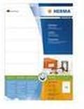 Miniatyrbillede 11 af 11: Herma Premium Labels 105x37 100 ark DIN A4 1600 stk 4462