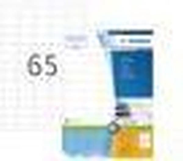 HERMA Tarrat valkoinen 38,1x21,2 Premium A4 6500 kpl.