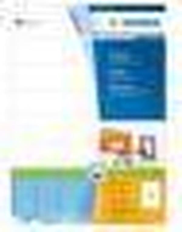 HERMA Etiketter vit 64,6x33,8 Premium A4 2400 st.