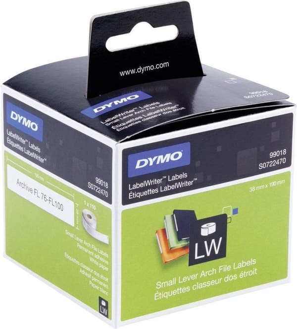 Dymo Lever Arch -tarrat