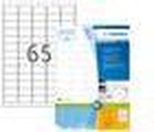 HERMA Adresselabels Premium A4 38,1x21,2 mm runde hjørner hvidt papir mat 6500 stk.