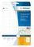 Miniatyrbillede 6 af 6: Herma transp. etiket. 48,3x25,4 25 ark DIN A4 1100 stk 4680