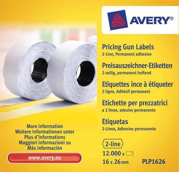 Avery tarrat hintapihdeille pysyvästi