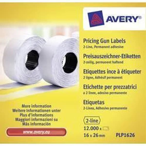 Avery tarrat hintapihdeille pysyvästi
