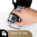 Miniatyrbild 4 av 8: Dymo LabelWriter - D1 Etiketter Selbstklebend - 19 mm x 7 m - Schwarz auf Gelb - (S0720880)