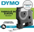 Miniatyrbild 7 av 8: Dymo LabelWriter - D1 Etiketter Selbstklebend - 19 mm x 7 m - Schwarz auf Gelb - (S0720880)